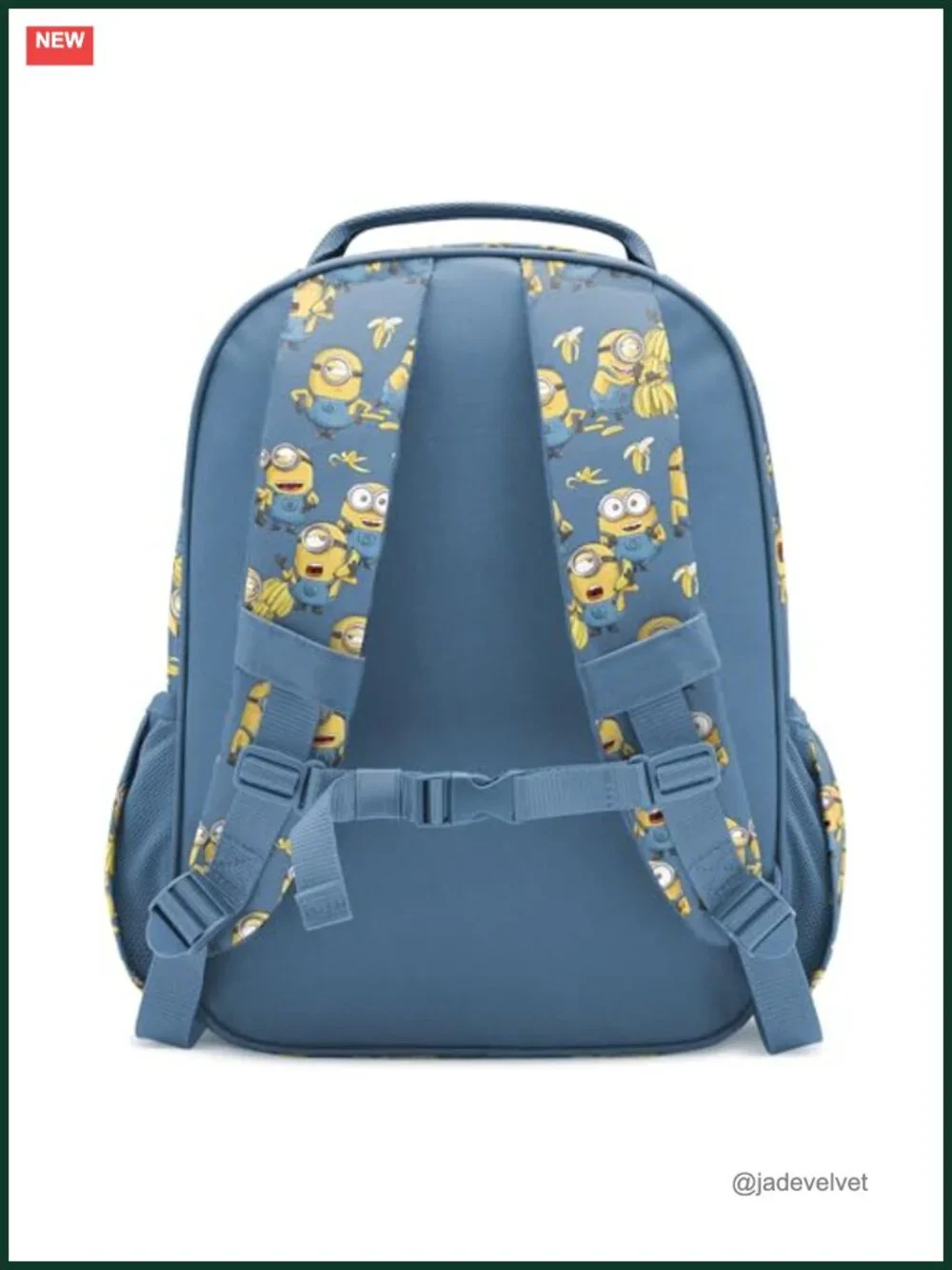 Kids Backpack for School Toddler Preschool Kindergarten Minions Fletcher 12L
